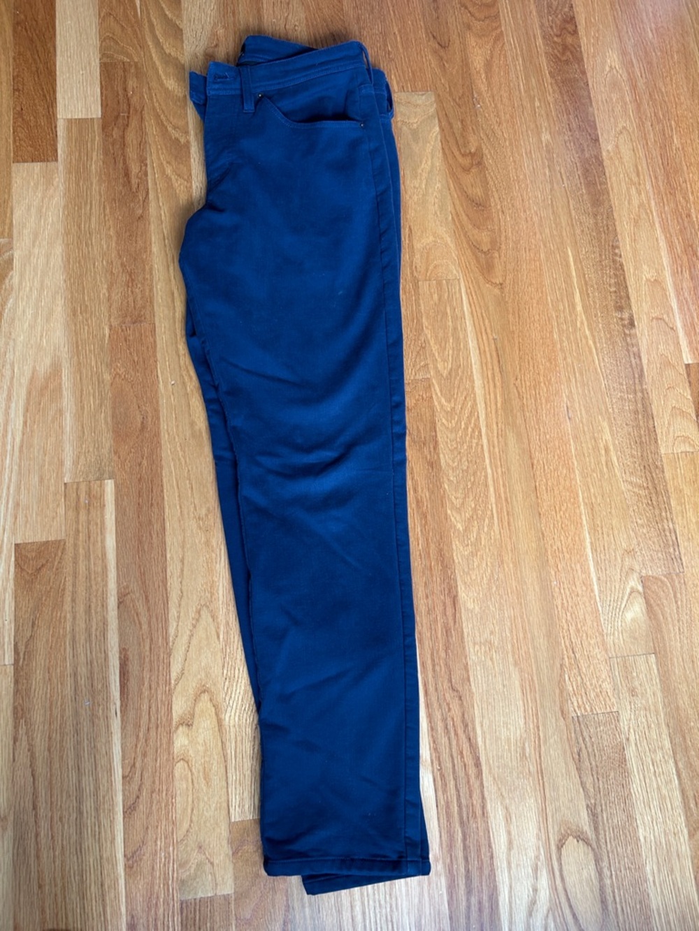 Men's Navy Travis Mathew Cloud Denim Pants